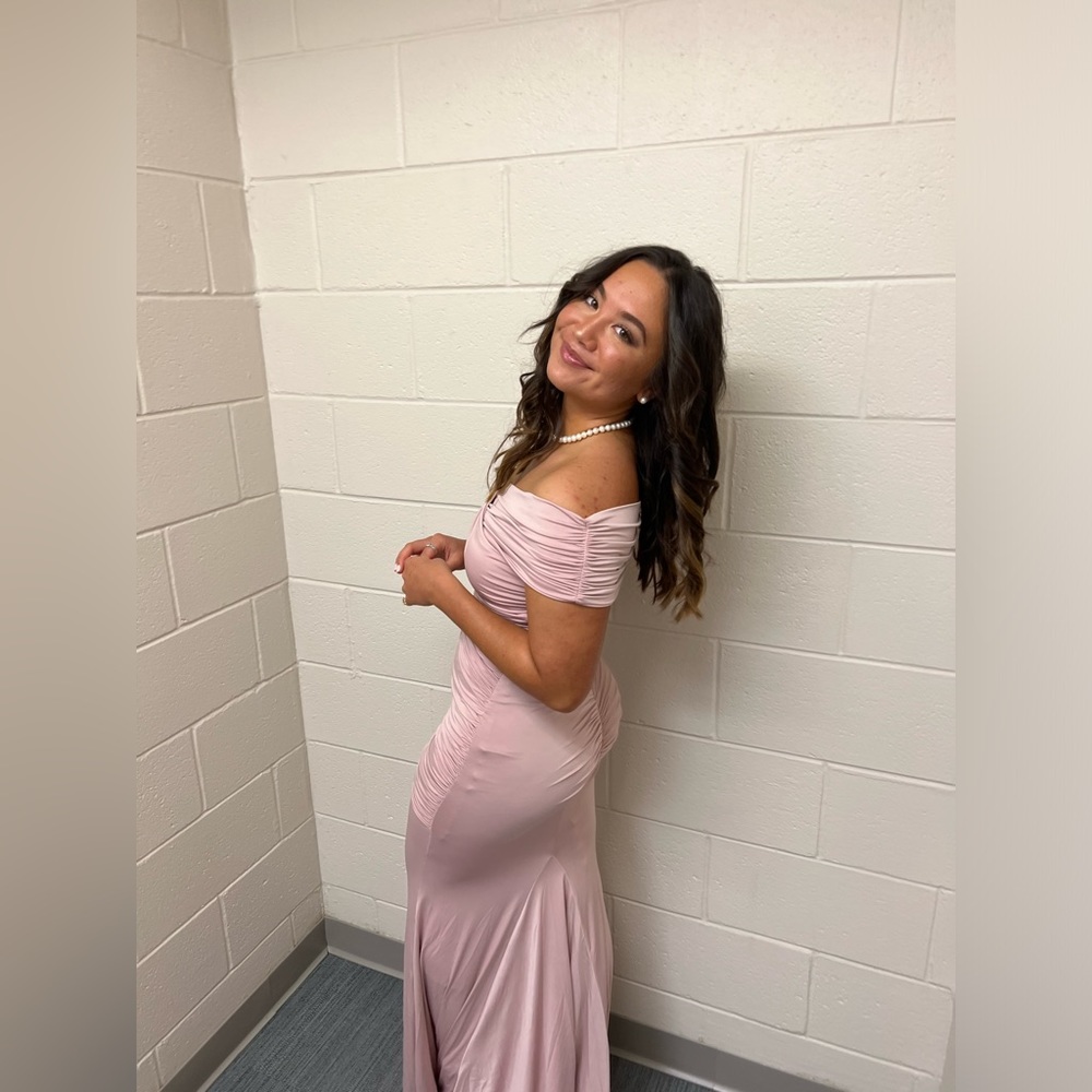 Pink Tobi Bodycon Dress Military Ball/Bridesmaids dress/Prom